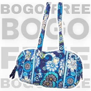 Vera Bradley BOGO FREE SALE Blue Shoulder Bag with Long Shoulder Straps